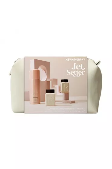 Kevin Murphy Zestaw Jet Setter szampon do wosw + odywka do wosw + lakier do wosw + kosmetyczka 2 x 40 ml + 100 ml