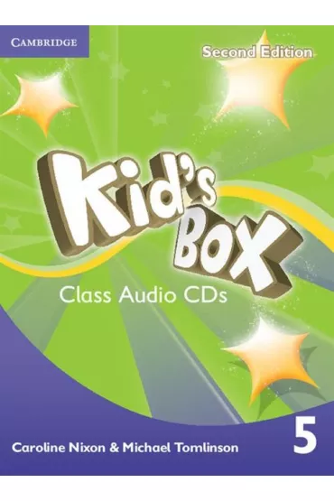Kid's Box 2ed 5 Audio CD (3) OOP - Caroline Nixon, Michael Tomlinson