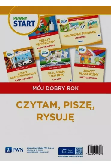 Pewny start. M�j dobry rok. Czytam pisz� rysuj� - Aneta Pliwka, Barbara Szostak, Katarzyna Radzka