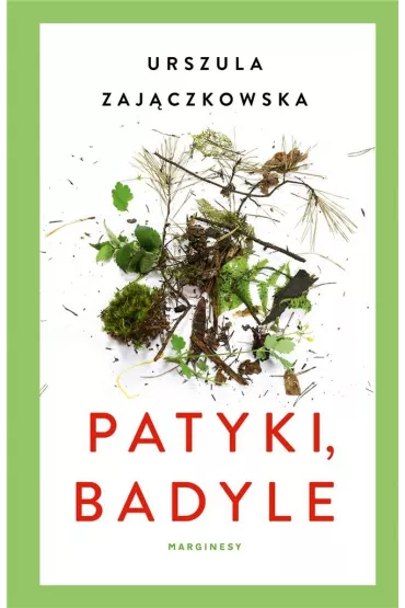 Patyki, badyle - Urszula Zaj�czkowska