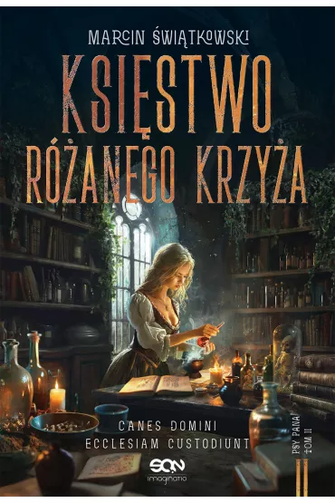 eBook Ksi�stwo R�anego Krzy�a mobi epub - Marcin  �wi�tkowski