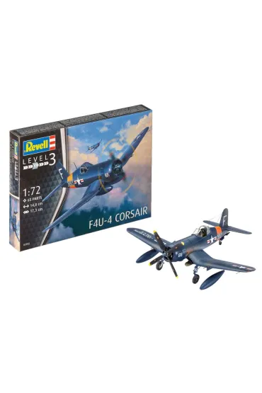 Samolot F4U-4 Corsair Revell