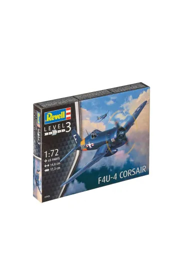 Samolot F4U-4 Corsair Revell