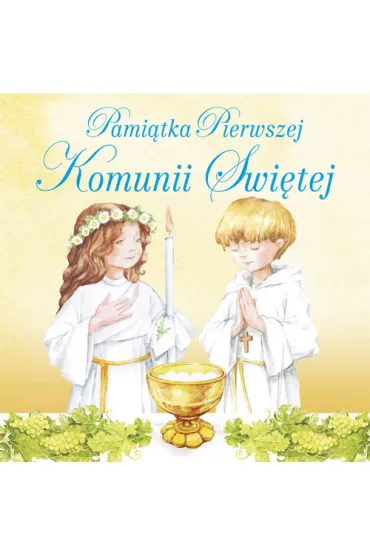 Pami�tka Pierwszej Komunii �wi�tej - Piotr Krzy�ewski, Lucyna Talejko-Kwiatkowska Ilustr