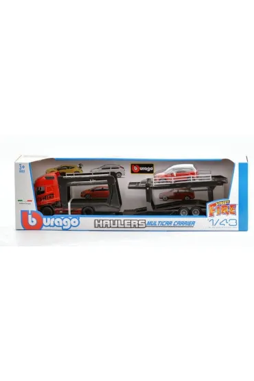 Laweta Volvo FH16 + Land Rover 1:43 BBURAGO