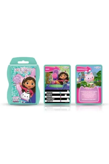 Top Trumps Junior Koci Domek Gabi