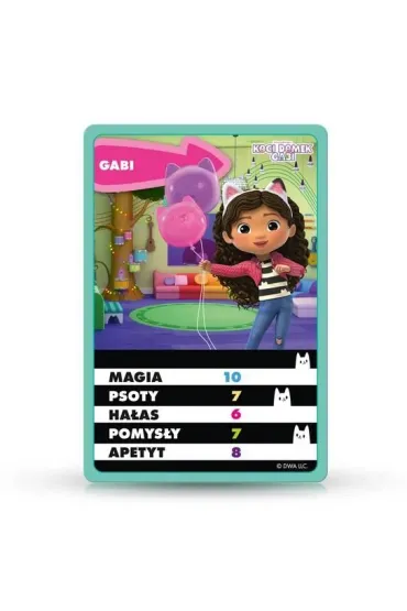 Top Trumps Junior Koci Domek Gabi