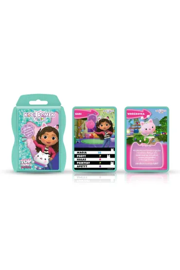 Top Trumps Junior Koci Domek Gabi