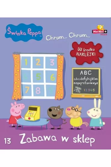 �winka Peppa. Chrum... Chrum... Zabawa w sklep