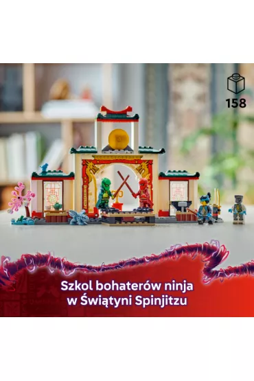 LEGO NINJAGO �wi�tynia Spinjitzu ninja 71831
