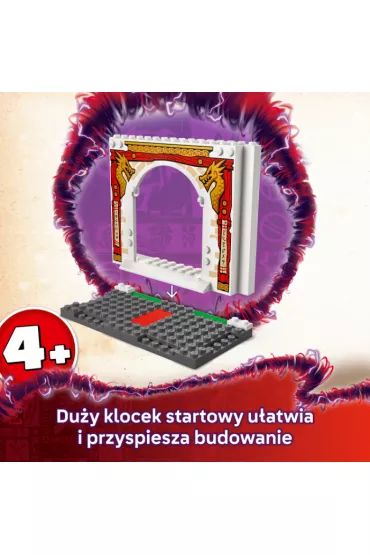 LEGO NINJAGO �wi�tynia Spinjitzu ninja 71831
