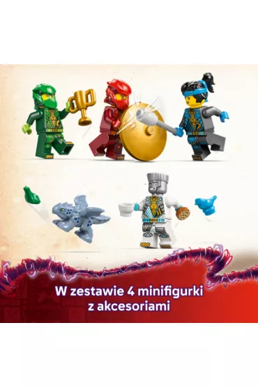 LEGO NINJAGO �wi�tynia Spinjitzu ninja 71831