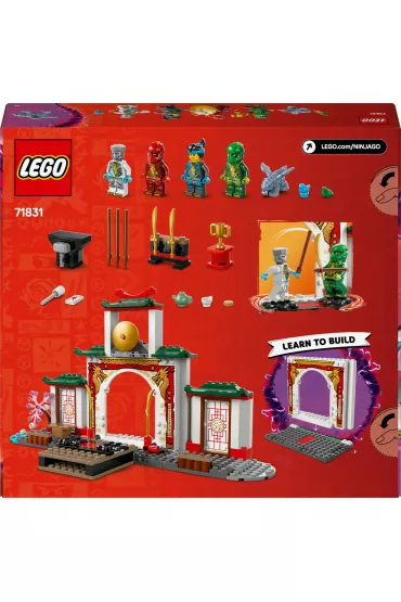 LEGO NINJAGO �wi�tynia Spinjitzu ninja 71831