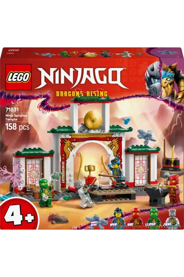 LEGO NINJAGO �wi�tynia Spinjitzu ninja 71831