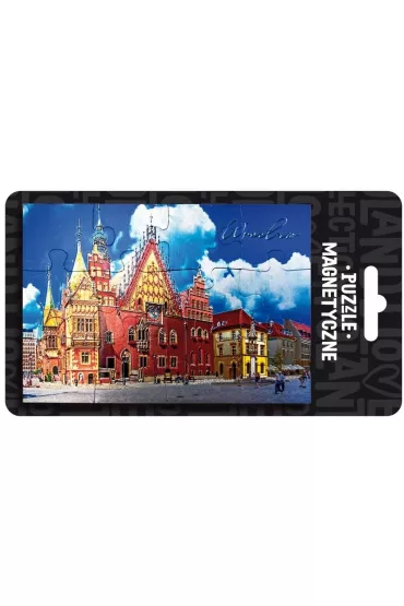 Pan Dragon Magnes puzzle Wroc�aw