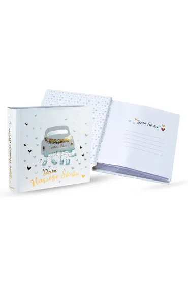Album na zdj�cia Happy �lub HAW-003 21,0 X 22,0 X 5,0 cm