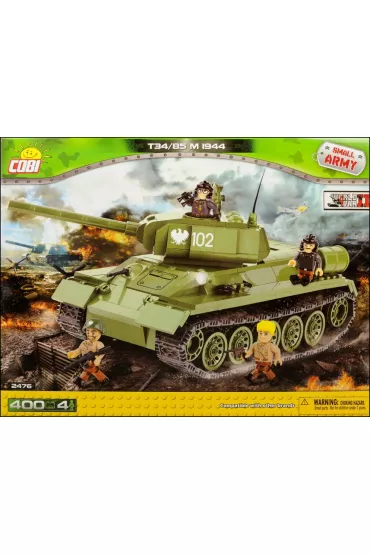 Small Army. T-34/85. Czo�g sowiecki