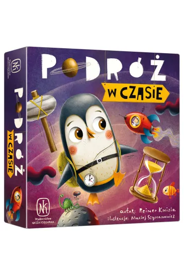 Podr� w czasie - Reiner Knizia