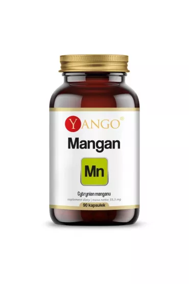 Yango Mangan Suplement diety 90 kaps.