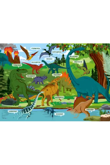 Henry Podk�adka Dinozaury