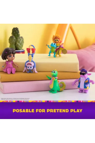 Dora zestaw figurek Przyjaciele