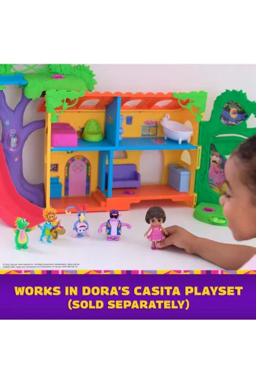 Dora zestaw figurek Przyjaciele