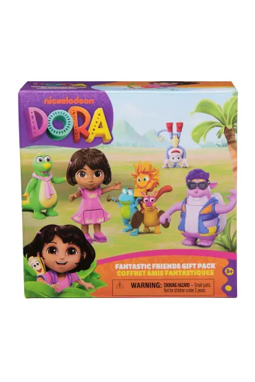 Dora zestaw figurek Przyjaciele