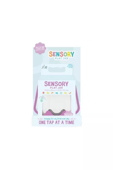 Glo Pals S�oik sensoryczny do nape�nienia wod�, kolor fioletowy