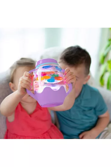 Glo Pals S�oik sensoryczny do nape�nienia wod�, kolor fioletowy