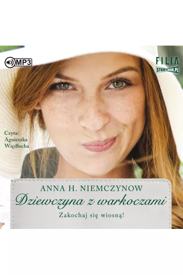 Audiobook Dziewczyna z warkoczami CD - Anna H. Niemczynow