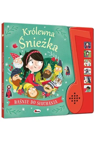 Kr�lewna �nie�ka. Ba�nie do s�uchania