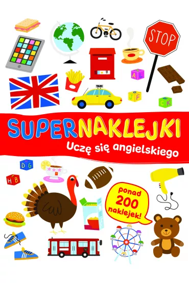 Supernaklejki: Ucz� si� angielskiego