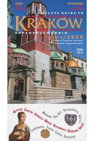Krak�w i jego klejnoty. Superprzewodnik 2019/2020. Wersja angielsko-polska