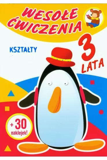 Weso�e �wiczenia. kszta�ty. 3 lata - Mirella Hess-Remuszko