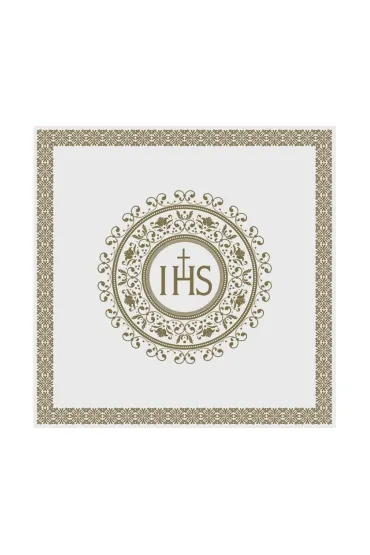 Godan Serwetki Komunia IHS z�oty 33x33cm 20 szt.