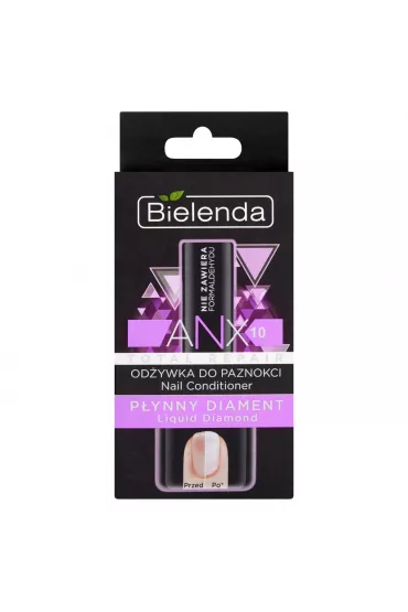 Bielenda Od�ywka do paznokci P�ynny diament ANX 10 Total Repair 11 ml