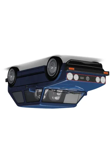 Action town Cars Volkswagen Golf GTI (1976-1983)