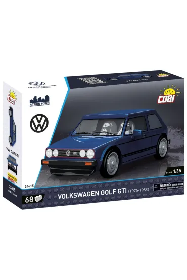 Action town Cars Volkswagen Golf GTI (1976-1983)