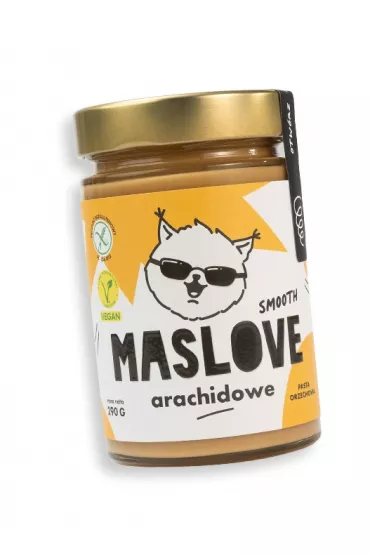 Maslove Pasta orzechowa - arachidowe smooth 290 g