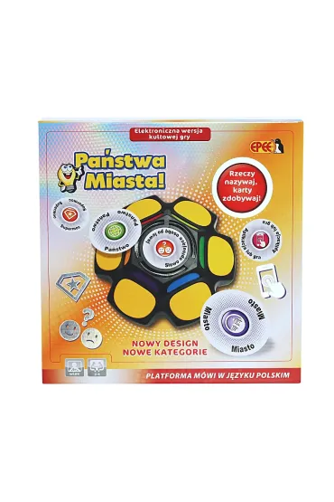 Pa�stwa Miasta! Elektroniczna wersja kultowej gry Epee