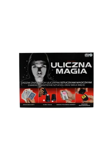 Uliczna Magia. Zestaw 150 Sztuczek Cartamundi