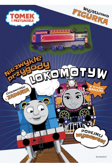 Niezwyk�e przygody lokomotyw