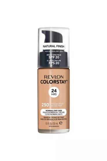 Revlon ColorStay™ Makeup for Normal/Dry Skin SPF20 podk�ad do cery normalnej i suchej 250 Fresh Beige 30 ml