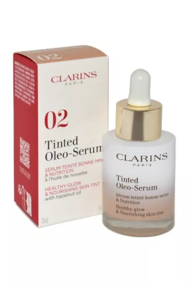 Clarins P�ynny podk�ad Tinted Oleo Serum 02 30 ml
