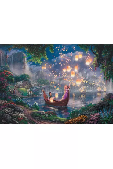 Puzzle 1000 el. Roszpunka Schmidt - Thomas  Kinkade