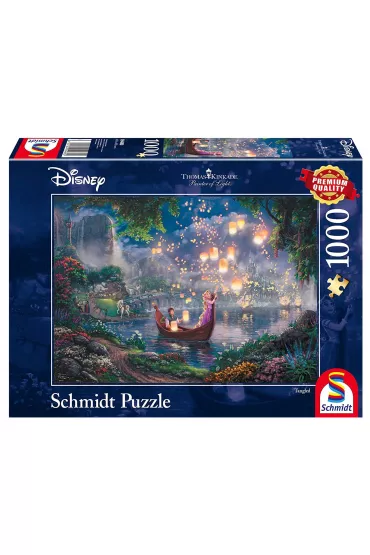 Puzzle 1000 el. Roszpunka Schmidt - Thomas  Kinkade