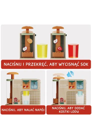 Zabawka edukacyjna Wyciskarka do sok�w 36m+ Top Bright