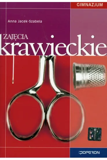 Zaj�cia krawieckie GIM �w OPERON - Anna Jacek-Szabela