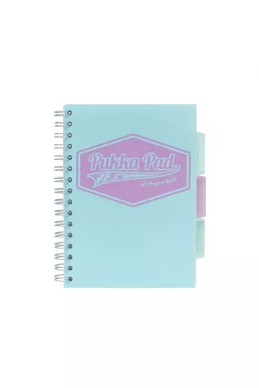 Pukka Pad Ko�ozeszyt A5 Project Book Pastel kratka