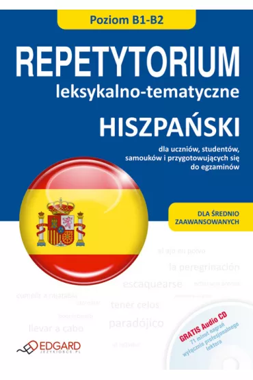 Hiszpa�ski Repetytorium leksykalno-tematyczne B1-B2